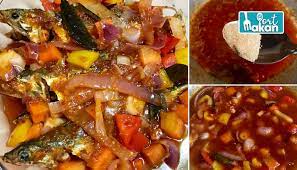Cara buat resepi kek lapis masam manis sukatan cawan sangat mudah kan penyediaan kek lapis masam manis ini. Resepi Ikan Kembung Masak Masam Manis Sedap Dan Mudah Untuk Lauk Sahur Port Makan