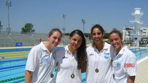 Le migliori bacheche di martina rossi. Nuoto Dagli Italiani Uisp Medaglie E Soddisfazioni Per Il Nuoto Center