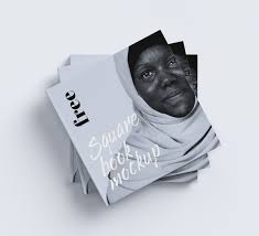 Free Square Book Mockup On Behance Free Mockup Mockup Design