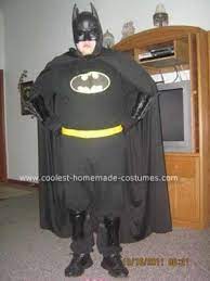 Coolest Diy Batman Costume Batman Costume Black Sweats Batman Costume Diy