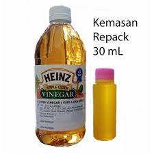Cuka apel dapat membantu mengurangi bekas luka jerawat yang telah sembuh. Heinz Apple Cider Vinegar Kemasan Repack 30 Ml Sari Cuka Apel Shopee Indonesia