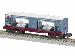 Ideal for small storage space and available in a set of six fun colors. Lionel Model Trains Christmas