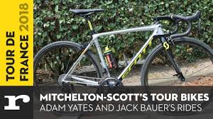 tour de france tech 2018 mitchelton scotts scott addict rc