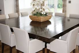 Dining Table Beautiful Large Square Seats 8 2018 Inside Decorations 5 Pinpon In 2020 12 Seater Dining Table 12 Seat Dining Table Large Square Dining Table