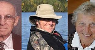 Obituaries in today's Courier