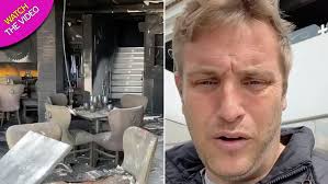 Elliott Wright Blames 'Spiteful Nasty People' For Burning Down Restaurant