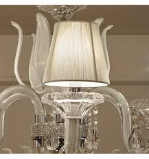 Metal and glass shade with strong wires. Lampshade White Design For Chandelier Or Wall Light Zen