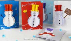 Vous êtes à présent identifié. Carte 3d Bonhomme De Neige Volume Tuto Bonhomme De Neige Bricolage Hiver Carte Bonne Annee