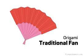 Easy Diy Origami Fan Instructions Papel De Origami Manualidades Origami Manualidades Creativas