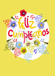 Most latin countries have a spanish happy birthday song with the same popular tune as the traditional birthday song. Birthday Greeting Card In Spanish Text Says Happy Birthday Leinwandbilder Bilder Alles Gute Zum Geburtstag Gluckwunsch Gluckwunsch Myloview De