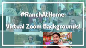 As everyone adjusts to life with social distancing, our weekly catchups, meetings, and happy hours are going virtual on zoom. Ranchathome Virtual Zoom Backgrounds Catalyst Ranch