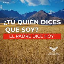 #1 quien dices que soy. Tu Quien Dices Que Soy Centro De Vida Lomas