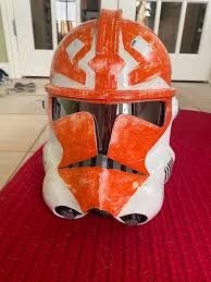 I go over where i got it and how i trimmed and painted it. Download Clone Trooper Helmet Phase 2 Star Wars Von Peter Snyder