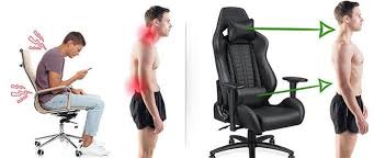Gaming Chairs Vs Office Chairs Which Is Better Chairsfx Gaming Chair Good Posture Postures