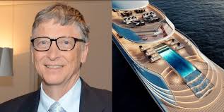 Moving forward, the foundation has set a lofty goal: Bill Gates Orders 500m Hydrogen Powered Superyacht Theinfong