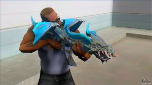 In this mod game, you can меню mod со следующей информацией: Ak47 Devil Dragon Garena Free Fire For Gta San Andreas