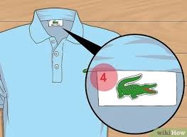 Why don't you let us know. 3 Ways To Spot A Fake Lacoste Polo Wikihow