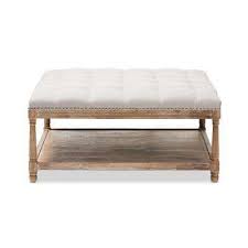 Carlotta Beige Coffee Table Ottoman 437 Ottoman Table Ottoman Coffee Table Coffee Table Square