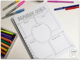 Some of the concepts and techniques of the bullet journal method can be easily applied to the goals of a muslim in this blessed month, for spiritual productivity, reflection and self care: A Muslim Homeschool The Best Ramadan Journal For Kids