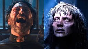 What is the name of the scary movie about possession and voodoo in  Louisiana?