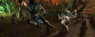 Go to the bottom left of the player select screen on cyber . Finish What You Start Achievement In Mortal Kombat