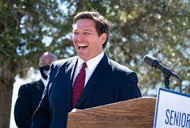 Desantis signs a bill banning transgender females from girls' and women's sports on the first day of governor ron desantis hold public health roundtable discussion in tallahassee, florida about the. Florida Again Takes Virus Heat After Super Bowl But School Policy Emulated