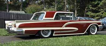 58 Ford Thunderbird Ford Thunderbird Custom Cars Paint Classic Cars Trucks