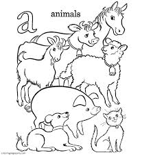 Farm animal coloring pages are a fun way for kids of all ages, adults to develop creativity, concentration, fine motor skills, and color recognition. Animal Farm Coloring Pages Farm Animal Coloring Pages Coloring Pages For Kids And Adults