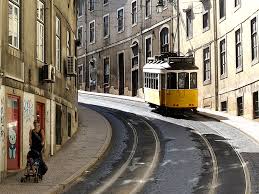 Lisbon's trams (eléctrico) are operated by carris along with the city's buses and elevadors.there are six tram routes (#12, #15, #18, #24, #25 & #28) in lisbon running along 48 km of track. Tram 28 A Photo From Lisboa South Trekearth