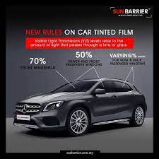 Tinted Film Tinted Windows Window Tint Film Car Window