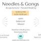 Needles & Gongs - Commmunity Acupuncture & Sound Healing