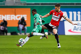 Die sv ried wurde 1912 gegründet und spielt in der österreichischen bundesliga. Sk Rapid A Dream Goal From Demir Breaks Ried S Resistance