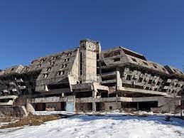 In 1984, sarajevo hosted the winter olympics. Hotel Igman Totally Losttotally Lost