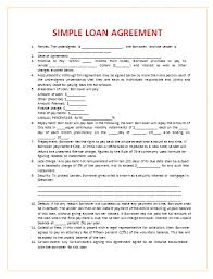 A loan agreement is important whether a person is lending a loan to someone or whether they are borrowing the loan. 45 Loan Agreement Templates Samples Write A Perfect Agreement