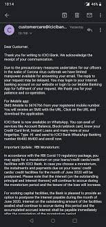 In accordance to amla, banks in malaysia must follow stringent laws and regulations, and will carry out series of investigations on their potential clients before opening a new account for a company. Malay Shukla On Twitter Icicibank Icici Direct Icicibank Care Sent Multiple Emails Regarding My Credit Card Complaints Despite Mentioning By The Icici Itself The Reply To Your Request May Be Delayed No Replies