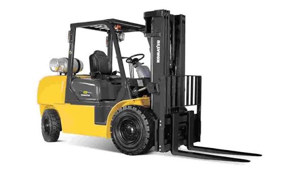 Komatsu FG45T-5 Forklift