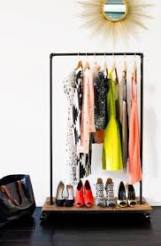 The extensible horizontal rods of double rail garment rack from 50.5 to 74 provides 3 times more space than ordinary single rail garment rack. This Is Going To Be Set Up In My House How Gorgeous Is This Diy Casa Racks De Vestuario Ideias