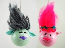 4.8 out of 5 stars. Diy Troll Dolls Movie Ornaments Ornament Shop