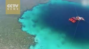 world's deepest underwater sinkhole