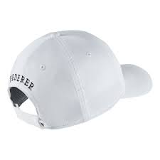 Buy Nike Roger Federer Aerobill Clc99 Tennis Cap Men White Grey Online Tennis Point