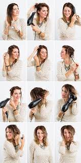 3 Ways To Master Waves With Your Blow Dryer Straight Hairstyles Dry Curls Blowdry Styles
