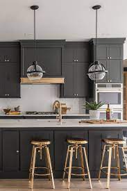 The home of your dreams is just an overstock order away! 34 Dark Gray Kitchen Cabinets Cool Elegant Cabinets