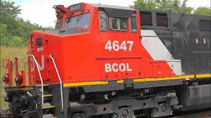 The purpose of the font is to capture lettering and logos used british columbia railroad. Bc Rail Locomotive In New Canadian National Livery Youtube