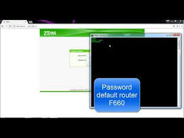 Begini Cara Melihat Password Admin Router F660 Cmd Youtube