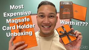 I Bought the Most Expensive MagSafe Card Holder