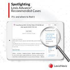 Personal data with respect to individual users of the lexis® malaysia services will be exported to the lexis malaysia can help legal practitioners cut down their research time significantly with your lexis malaysia login, you can download our free app. Lexisnexis Malaysia Recommended Cases Lexis Advance Quick Tips Recommended Cases Feature Evaluates The Case Text Document You Re Working On By Searching Through Over 20 000 Malayan Law Journal Cases From