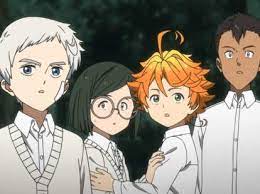 Promised Neverland Characters Review The Promised Neverland Season Two Picks Up Right Where It Left Off University Press the promised neverland season two