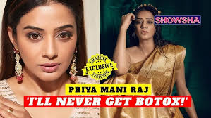 Priya Mani Raj On Unrealistic Beauty Standards, Botox, Equation With Ajay  Devgn, Maidaan