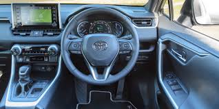 Thanks to its design, the rav4 has a lowered weight and centre of gravity, while both chassis rigidity and driver visibility have been improved. Toyota Rav4 Interior Infotainment Carwow