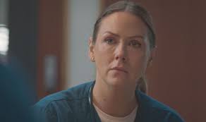 Casualty fans fear for Stevie Nash as she faces up to Ryan Firth's attacker 